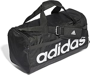 Adidas Duffel Sac Sport Noir/Blanc