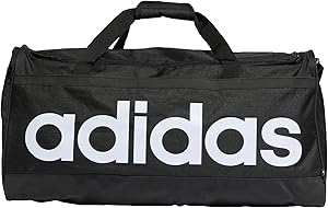 Adidas Linear Sac de Sport Noir & Blanc