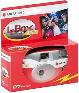 Agfa Lebox 400 Flash Camera Pack