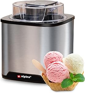 Alpina Turbine Ice Cream Maker 2L