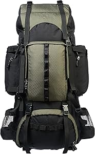 Amazon Basics Trekking Backpack 75L Waterproof