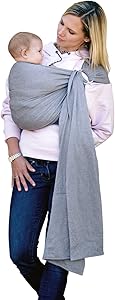 Andamia Amazonas Grey Ring Sling