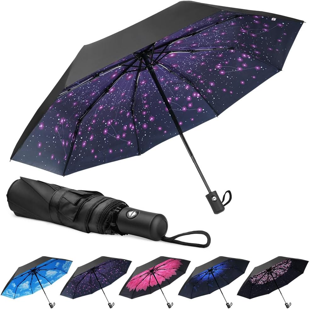 Aolso Compact Automatic Storm Umbrella