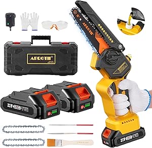 Aprotii Cordless 800W Electric Chainsaw