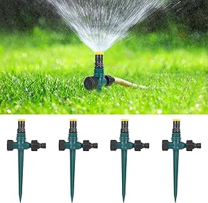 Aquadecor 4-in-1 Rotating Sprinkler Set