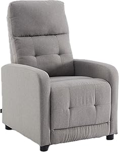 Astan Fauteuil Relax Taupe Manuelle