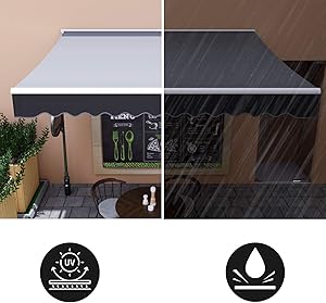 Avenco Retractable Awning 300x250cm