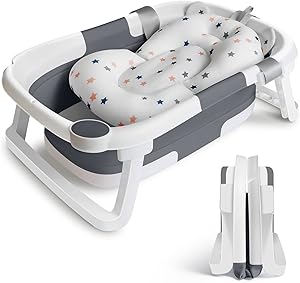 BabyBath Pro - Pliable & Antidérapant