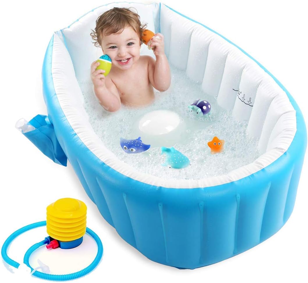 Baño Inflable Anti-Escape de BabyBay