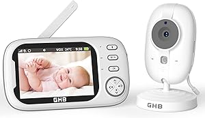 BabyCam 720P Vision Nocturne Ghb