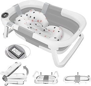 BabyPlus Baignoire Ergo Digital Gray