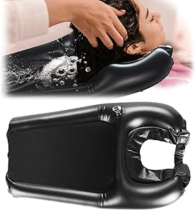 Bassin Lave-Cheveux Auptiz - Gonflable et Portable