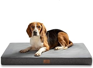 Bedsure Matelas Mémoire Chien Grande Taille Orthopédique