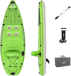 Bestway Koracle XL 1-Person Inflatable Fishing Kayak