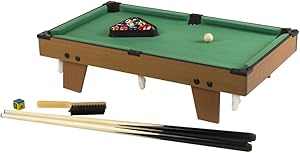 Bilardo americano en madera multicolor Colorbaby