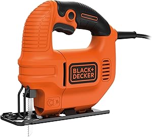 Sierra de recorte reciprocante 400W Black & Decker