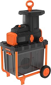 Mejora para la tierra y la poda para la casa; el cortador de vástago Black+Decker Broyeur 2800W 45mm.