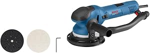 Bosch Excentrique 750W Limpiacuja Lateral