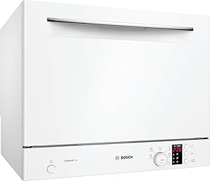 photo Bosch Mini Lavavajillas Ecosilence Blanco 6 Cubiertos