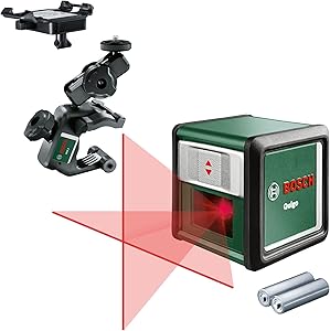 Bosch Quigo Laser Level with Universal Clamp