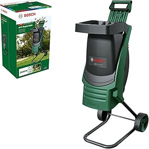 Broyeur de végétaux Bosch 2000W Puissant