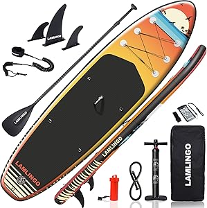 Paddleboard Inflatable C1 Pro con capacidad de 200 kg.