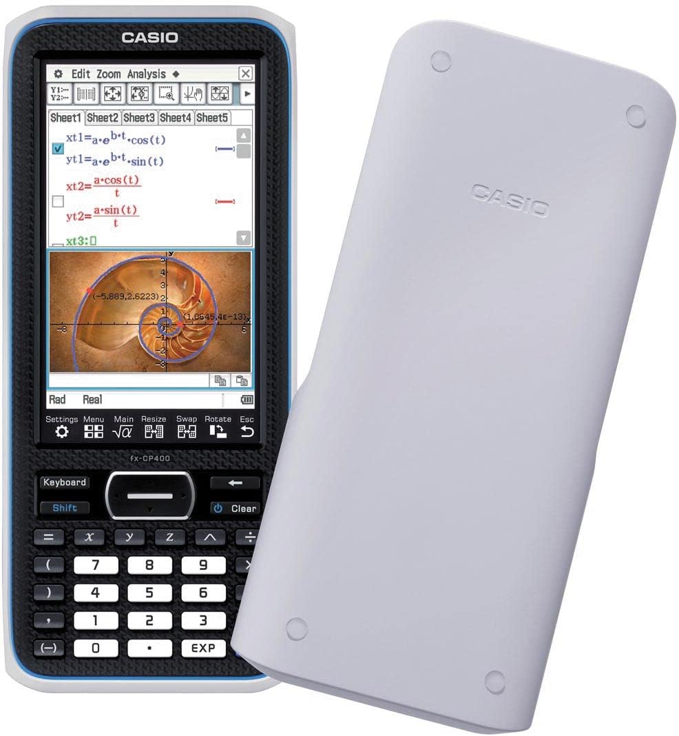 Calculatrice Casio fx-cp400+e Graphique Formelle