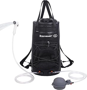 photo CampingPro Portable Shower 22L