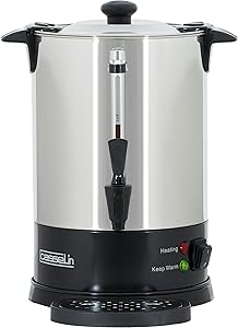 Cafetera Casselin Percolador 48T Inox