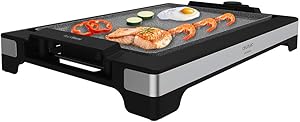 Cecotec Tasty Grill 2000W Inox Rockstone Plancha