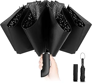 Conlun AutoVent Teflon Parapluie Compact