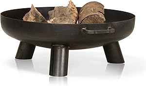 Daytona 80 Steel Fire Pit - Noir