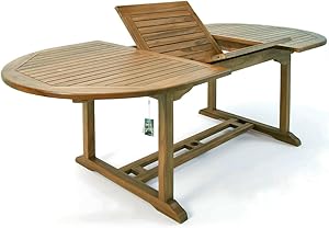 Deuba Vanamo Eucalyptus Extension Table