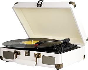 Digitnow! Vinyl Turntable 3-Speed Stereo