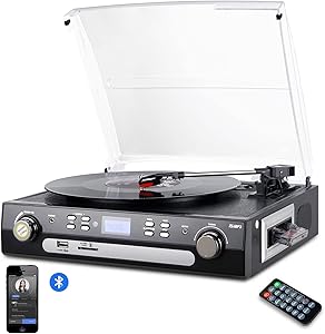 Digitnow! VinylBlaster 3-in-1 BT