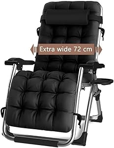 Dqchair Zero Gravity Recliner with Cup Holder