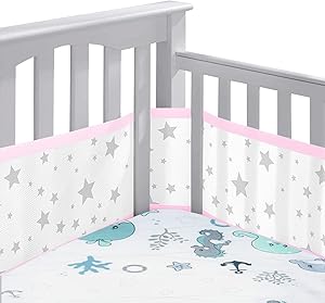 DreamCare Airy Crib Canopy