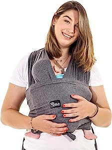 Écharpe de portage facile à enfiler Babycare