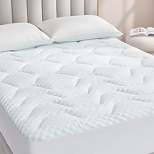 Eheyciga Surmatelas Mémoire de Forme Rafraichissant 180x200