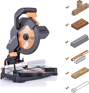 Evolution Compact Multi-Cut Saw 1200W 210mm