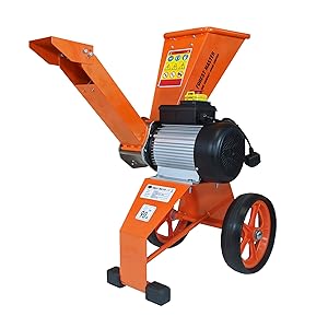 Maestro de Bosque 2800W Shredder Eléctrico de Jardín