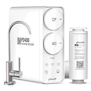 Frizzlife PD400 - Système Osmose Inverse 400GPD Compact