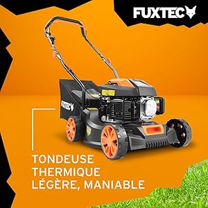 Fuxtec Tondeuse Thermique 40.6cm FX-RM4180