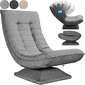 Gaming Chair 360° Pivot - Casaria 150kg