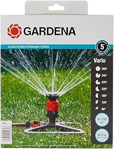 Gardena Turbine Sur Traineau Vario 30cm