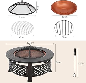 Chef de Jardín 3en1 Ventilador de Barbacoa