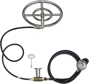 Gaz BBQ Burner RoundTube by OUTDOORFIRE - Tubular Camping