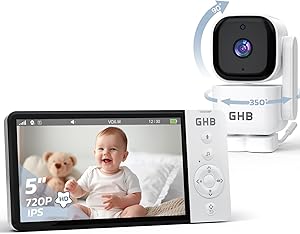 Ghb BabyCam 720p 350° Rotation