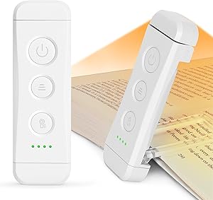 Glocusent Rechargeable Reading Lamp