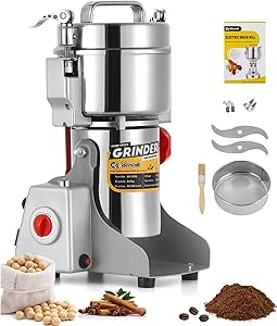 Goldenwall High-Speed Grain Mill 28000RPM